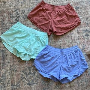 Lululemon Hotty Hot Shorts